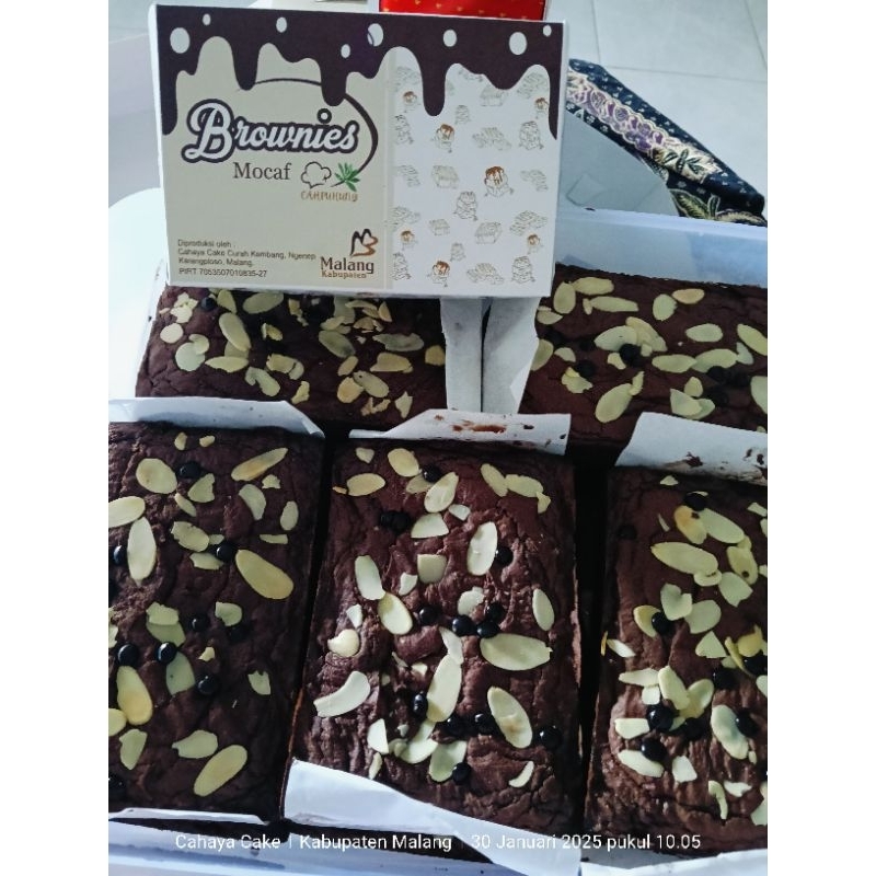 

Cahaya Cake Brownies Mocaf Malang