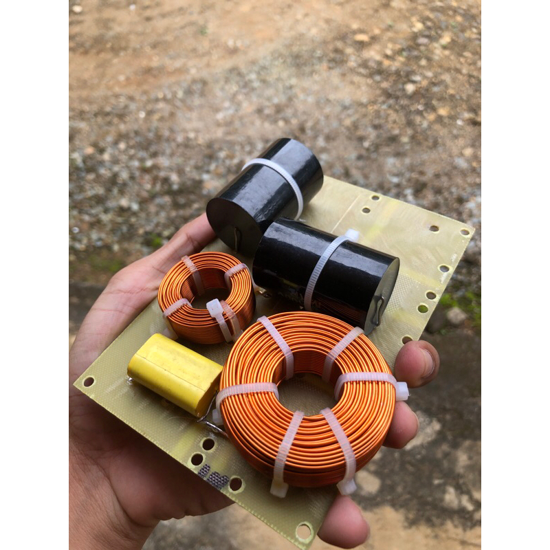 Crossover Pasif 2 Way Mid High