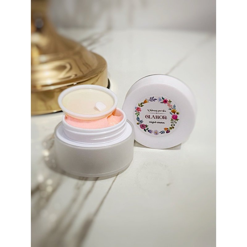 Cream Malam/Cream Pemutih/Skin Care Glamor