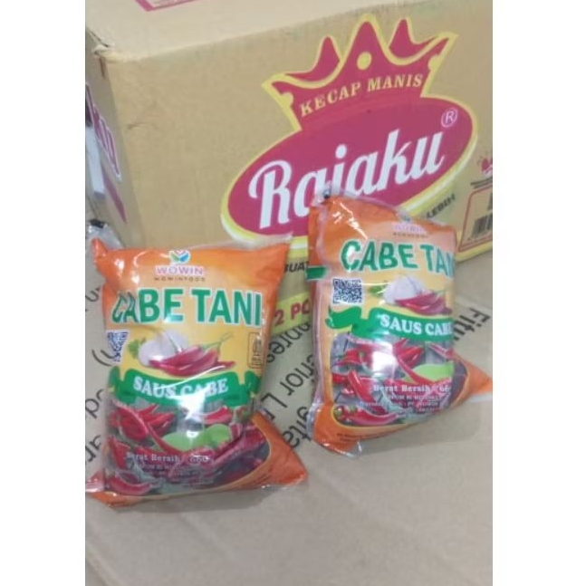 

saos cabe saos cabe tani 660gr