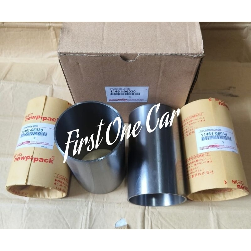 Cylinder Liner Boring Vuring Toyota kijang 7k 1800cc bensin Injeksi/EFI Non Finish