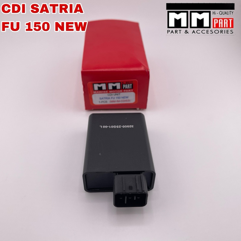 CDI UNIT SATRIA FU 150 - cdi satria fu 150 f150 old satria 150 new cdi unit cdi motor