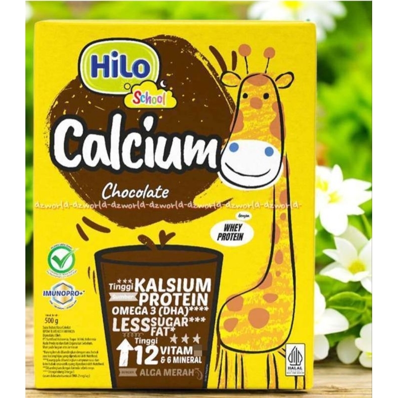 

HiLo School Chocolate 500gr