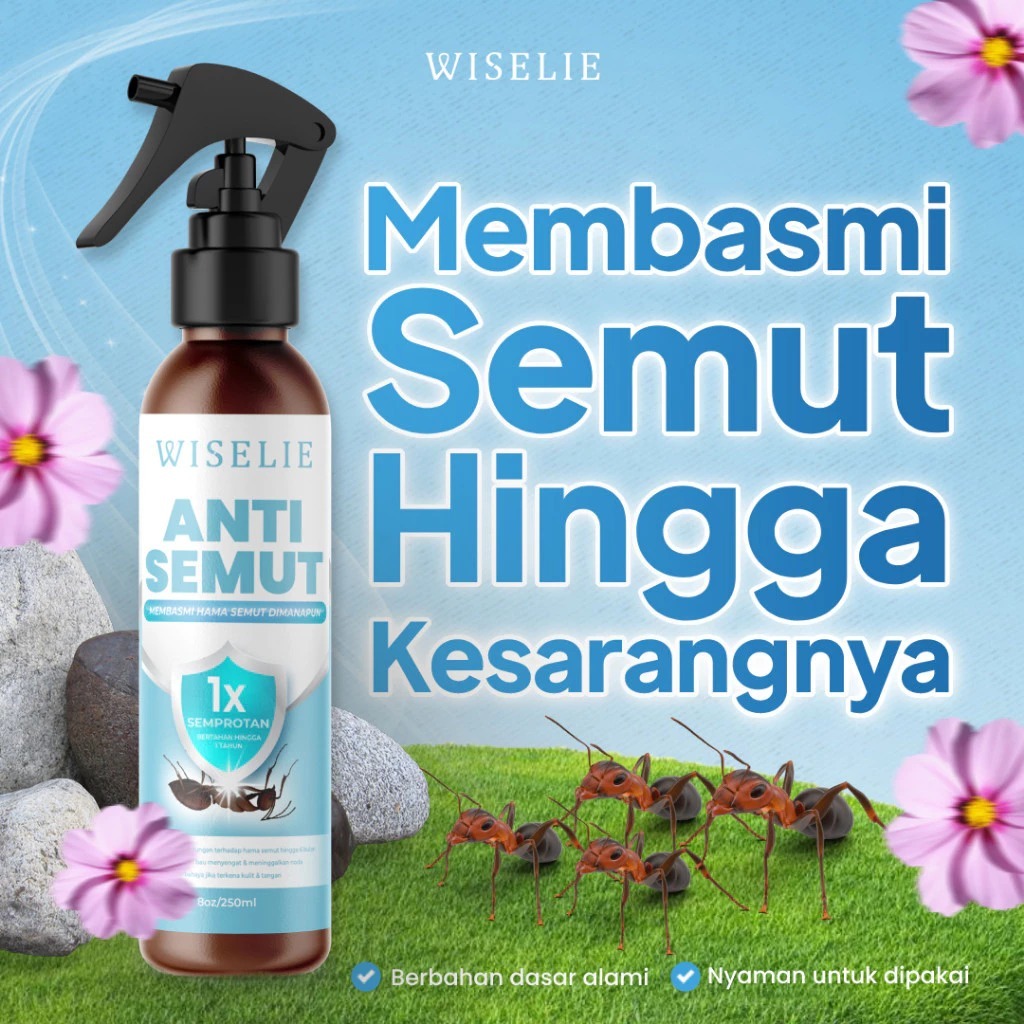 Anti Semut Aromatic Spray Racun Pembasmi Pengusir Penghilang Semut Paling Efektif Ampuh Paket Hemat