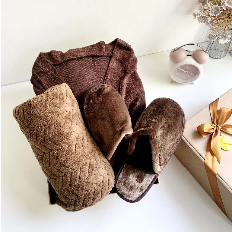 KADOHALUS - KIMONO HANDUK SLIPPER/ KADO SET PERNIKAHAN/ SESERAHAN HANDUK