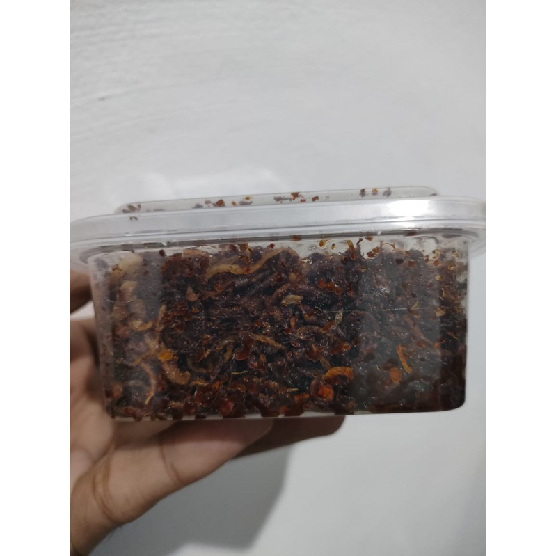 

sambal goreng kering khas Lombok