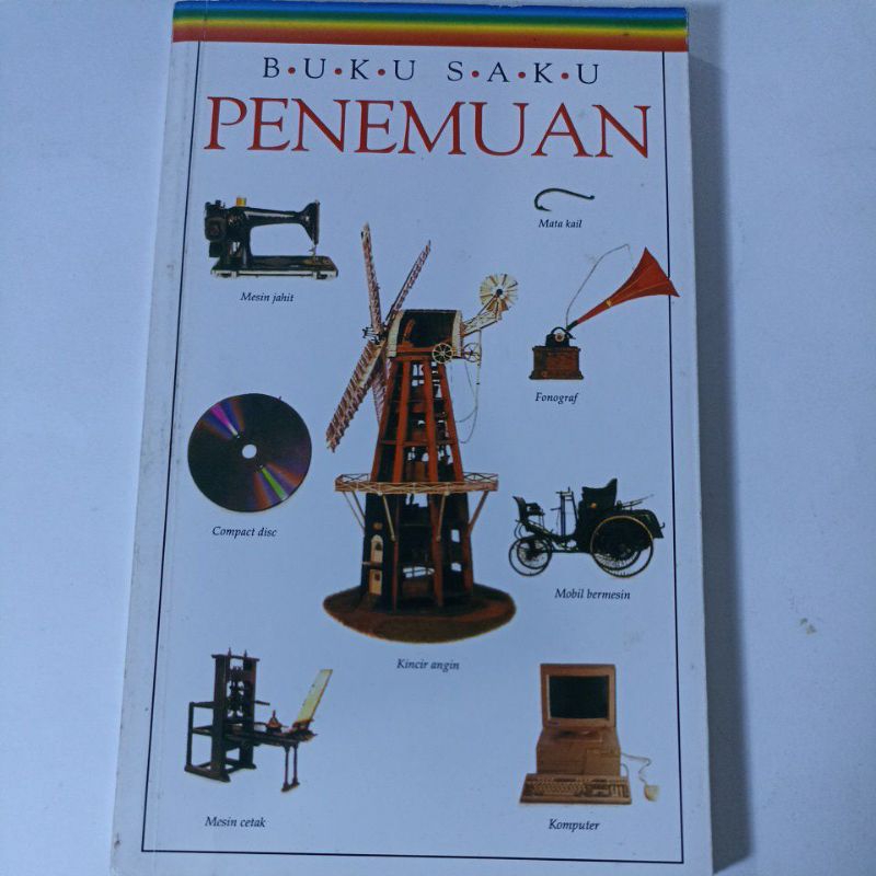 BUKU SAKU PENEMUAN