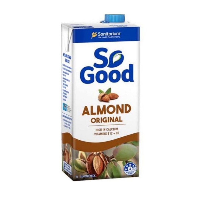 

So Good Milk Almond 1000ml / Original / Unsweetened