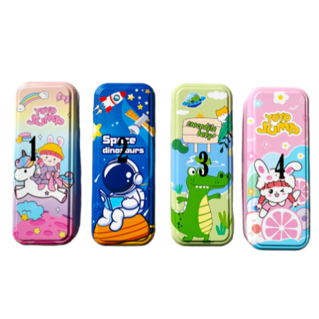 

Kotak Tempat Pensil / Pencil Case Kaleng ZL-168