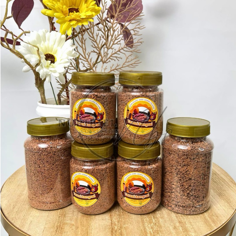 

TERASI SANGRAI Terasi Instan Terasi Siap Saji Terasi untuk Sambal Terasi Toples 150gr Terasi Enak Ori