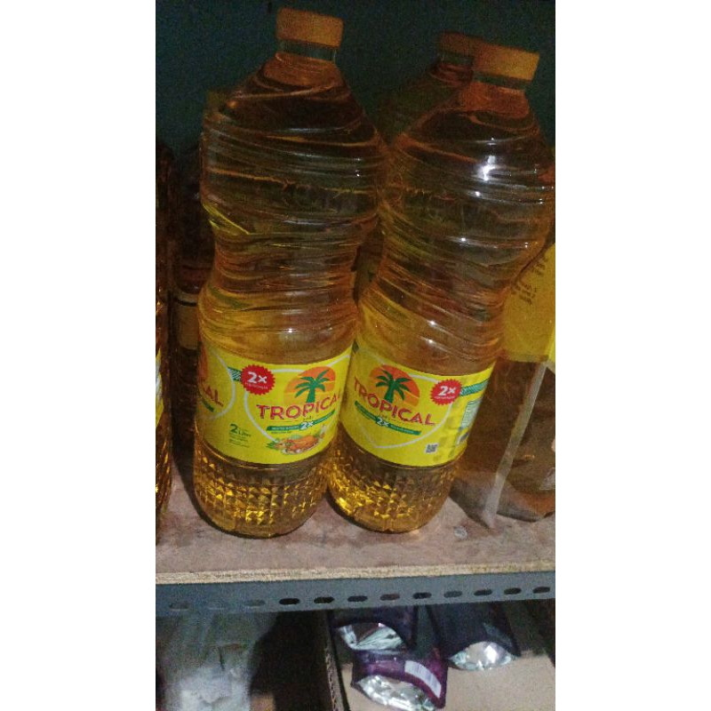 

minyakgoreng tropikal 2 ltr