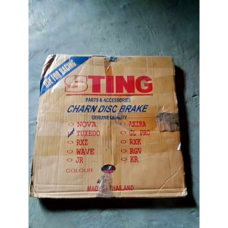 disk cakram sting / piringan STING Thailand NOS / aftermarket LEBAR 330mm, sting, ala-ala Ducati Pan