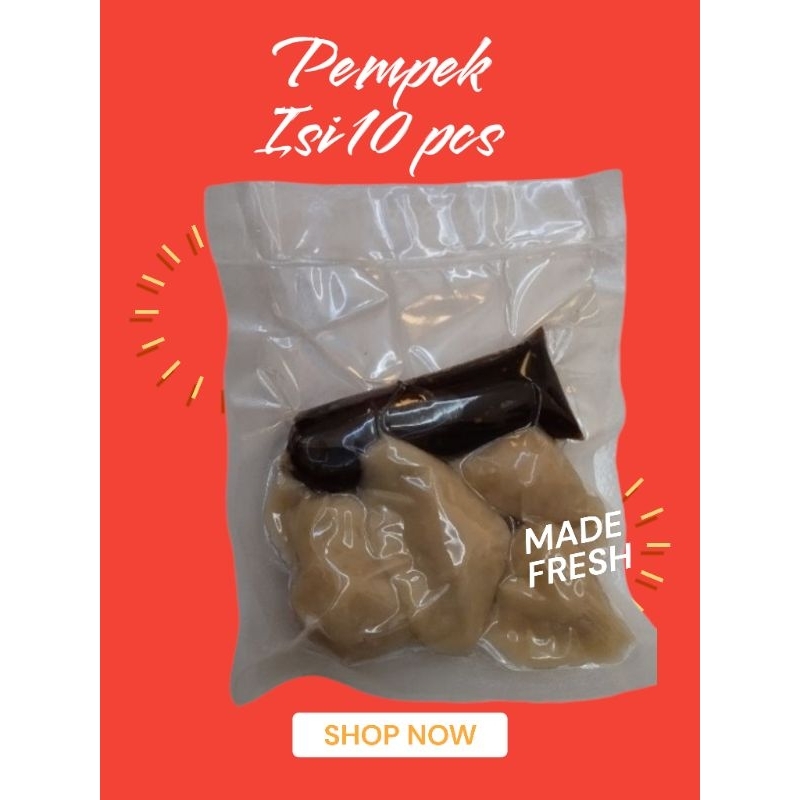 

Pempek Isi Telur 10 Pcs Sudah Termasuk Cuko