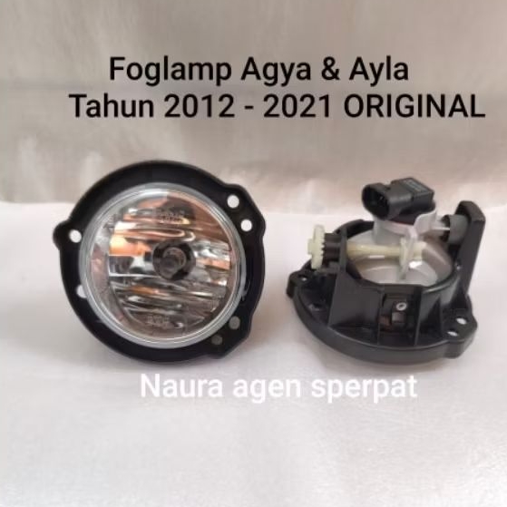 Foglamp Agya Tahun 2012 - 2021 Original