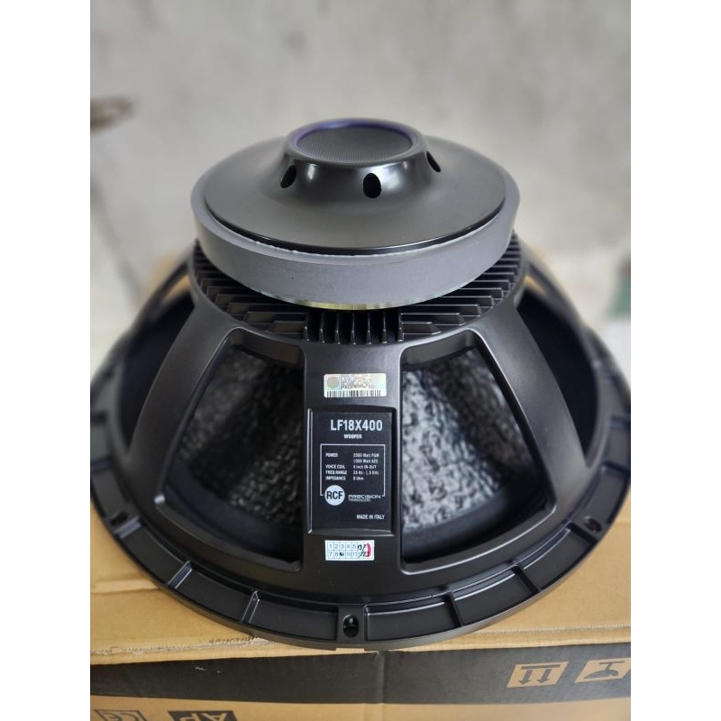 spiker rcf 18in coil 4in spiker rcf 18X400 voice coil 4in