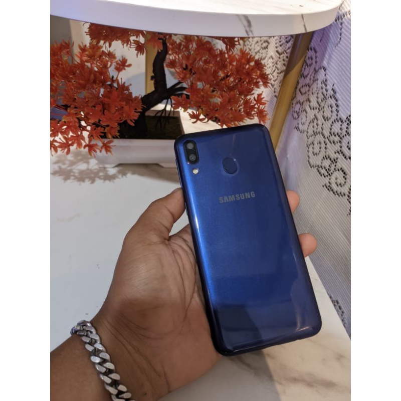 SAMSUNG M20 3/32GB 4G LTE HANDPHONE ANDROID SECOND MURAH BERKUALITAS 100%ORIGINAL