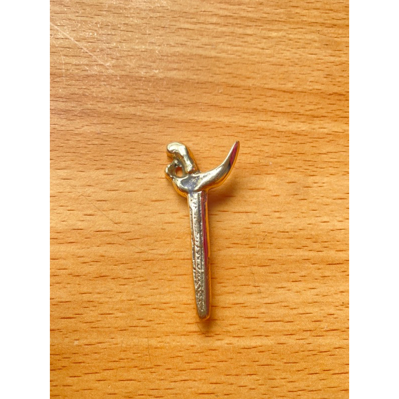 PIN BROS DAN LIONTIN GANDUL KERIS KUNINGAN
