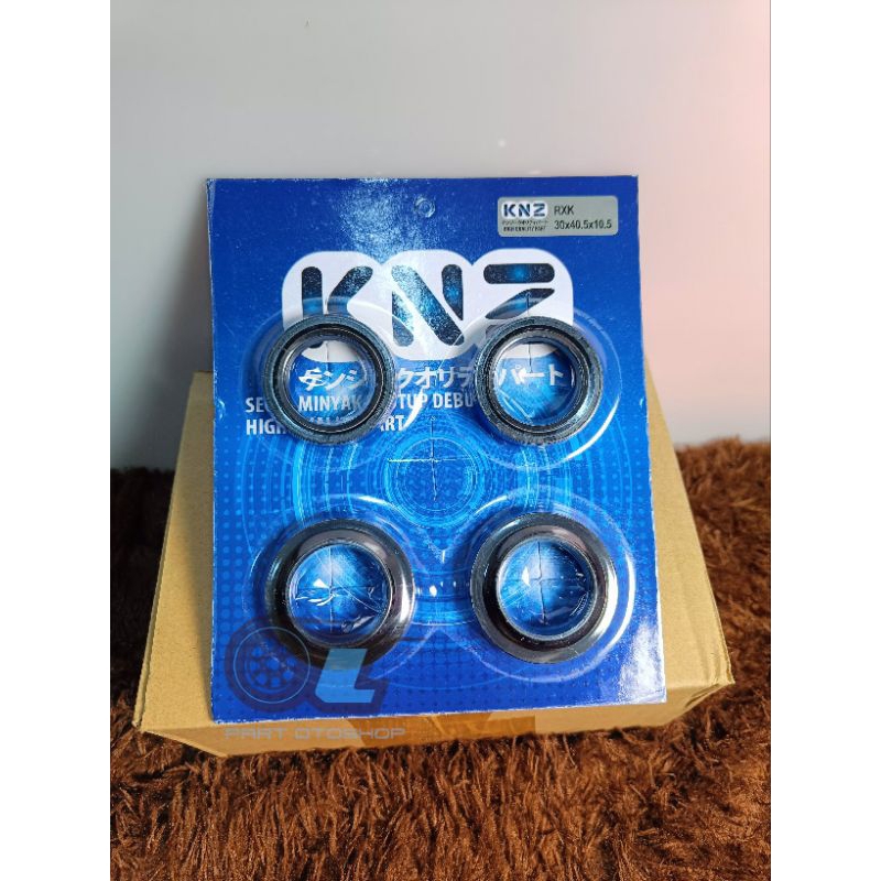 SEAL SIL SHOCK KOMPLIT SET ATAS BAWAH RX KING RXK NMAX THUNDER 30x40.5x10.5  KNZ