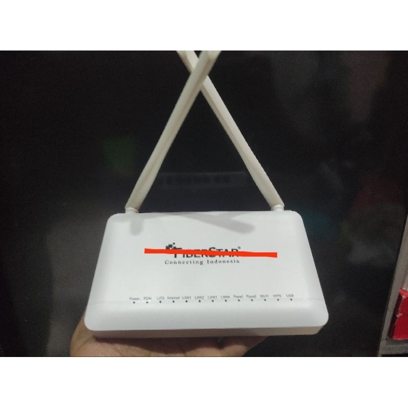 Router wifi ZTE ZXHN F609 (port biru)