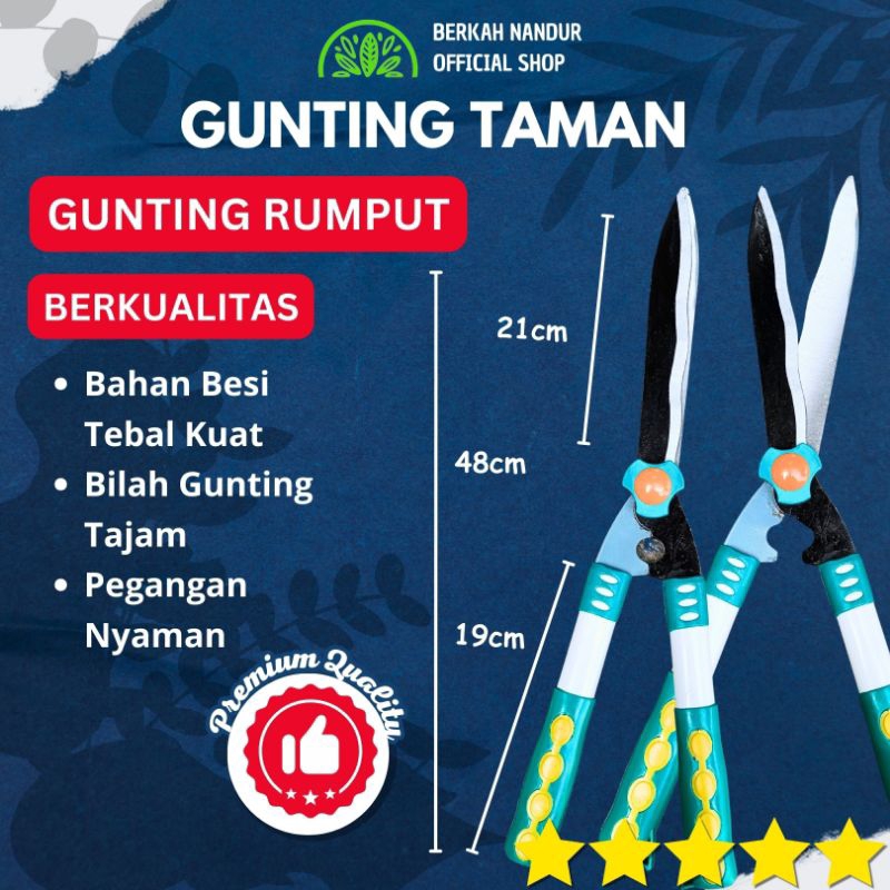 Gunting Rumput Gunting Taman