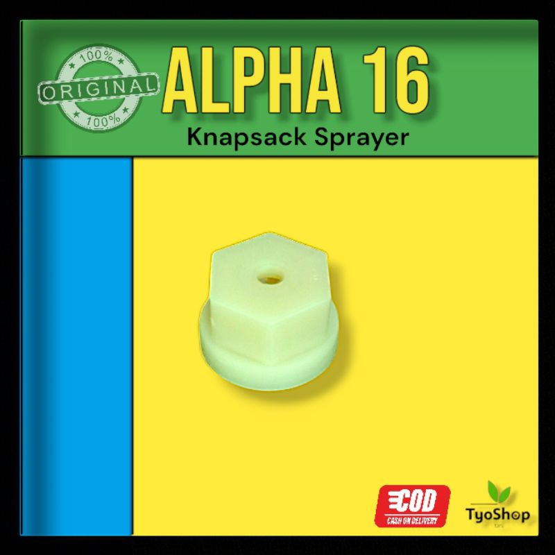 pengancing tabung/lock cap tangki semprot/knapsack sprayer manual ALPHA 16LITER