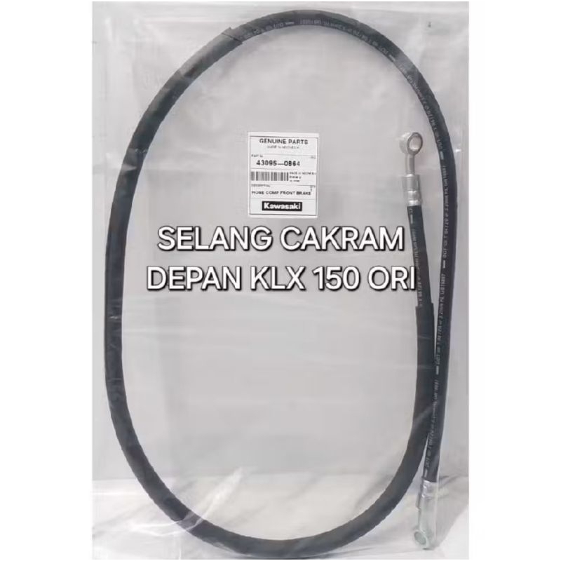 Selang Cakram Selang Rem Depan KLX 150 KLX BF D-TRACKER Original