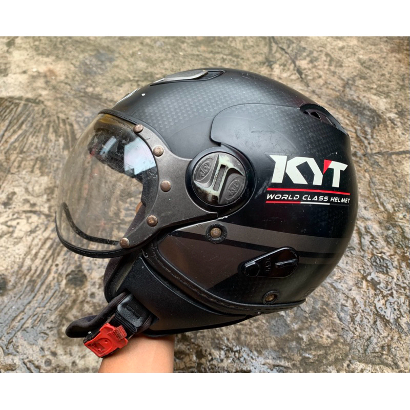 helm KYT elsico - second