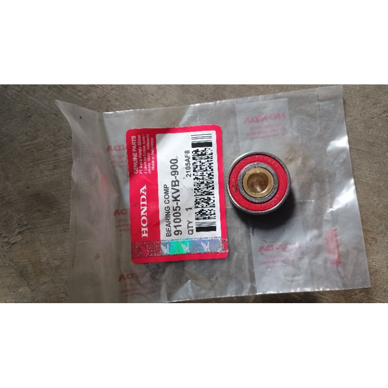 KLAHER BEARING BAK CVT KUNINGAN BEAT FI, BEATDELUXE BEAT POP,