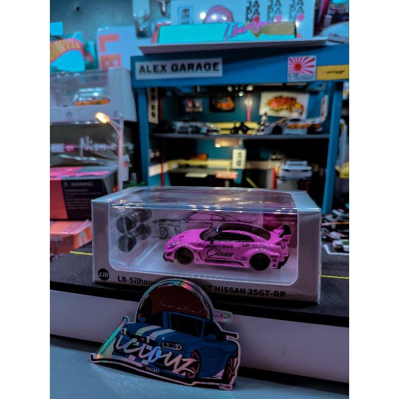 CM Model R35 Pink Sealed New