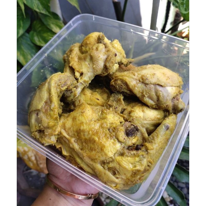 

AYAM UNGKEP BUMBU KUNING 1KG