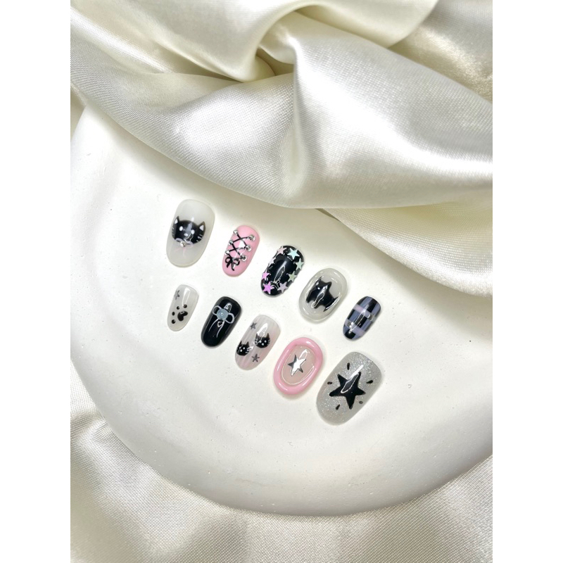 Seventeen KPOP Nails || Custom Press On Nail