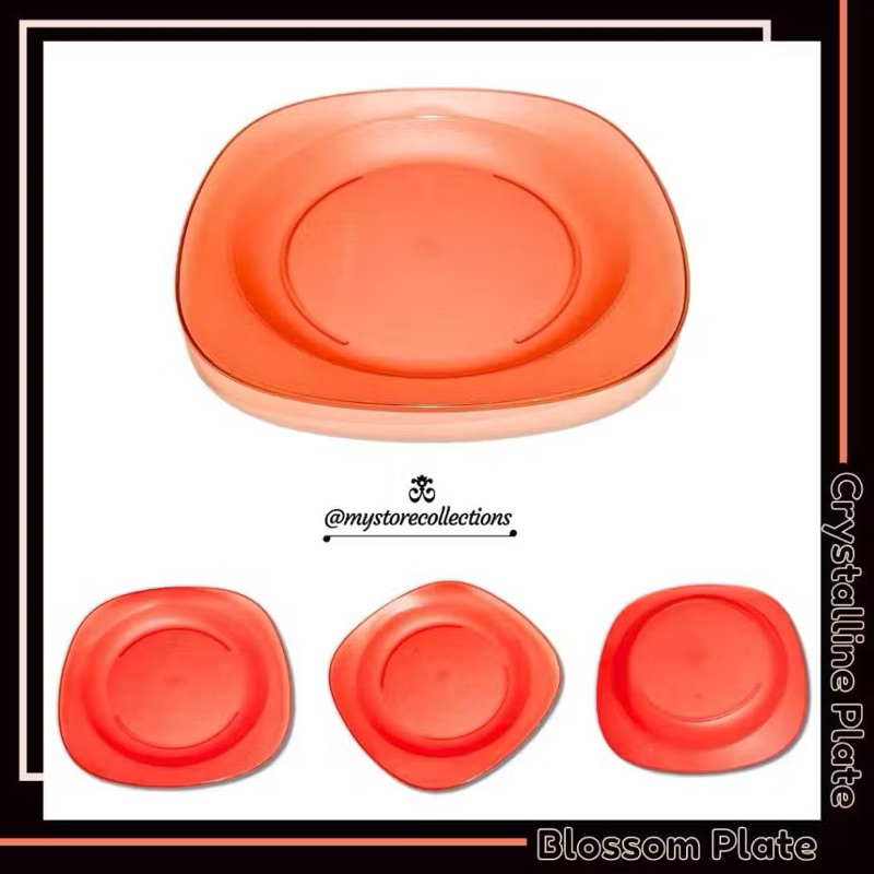 ORIGINAL PLATE/PIRING MAKAN TUPPERWARE