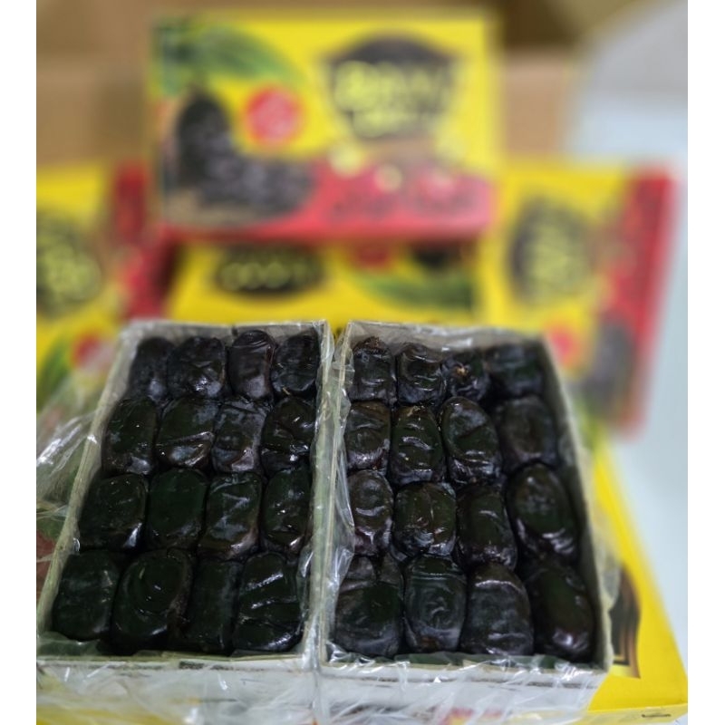 

Kurma bam kurma angur mazafati karton isi 12 kotak kecil 500gr stock baru datang FRESH