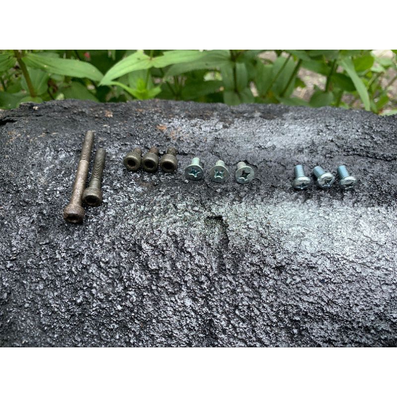Baut Mur Set Bolt Full Set Pelengkap Dobel Dinamo Stater Alfa Sigma Force Poswan Fiz F1z R