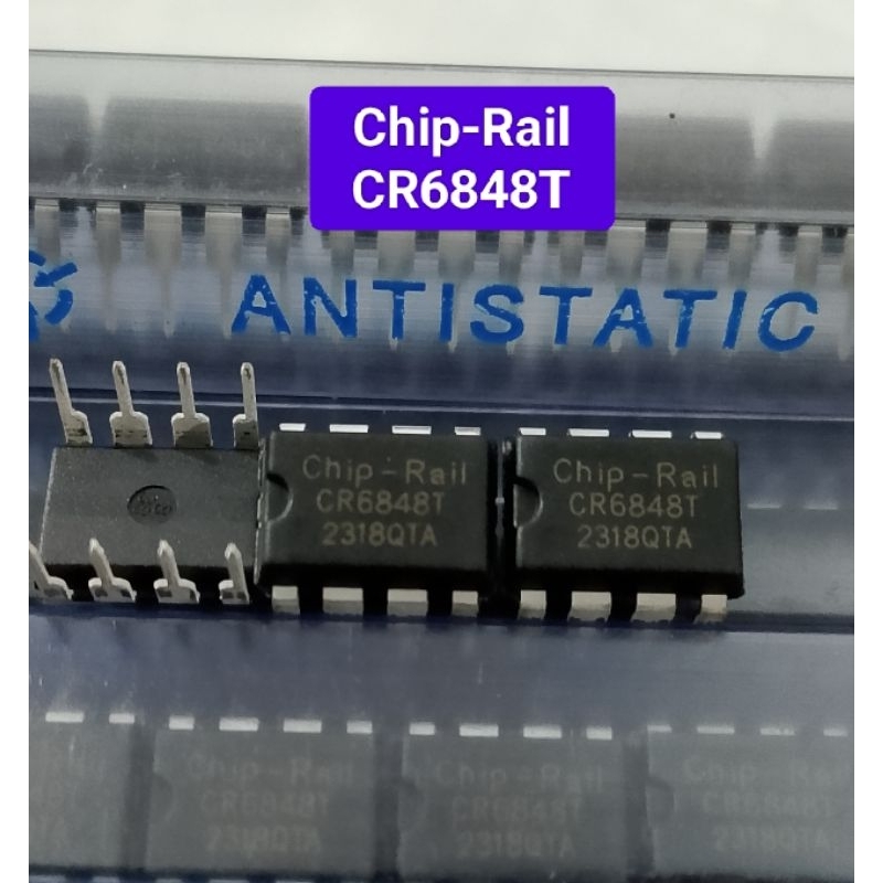 CR6848T CR6848 Dip-8 ES IC SMPS CHIP RAIL Cr6848T Cr6848 6848 CR Dip-8 powersupply mixer ASHLEY