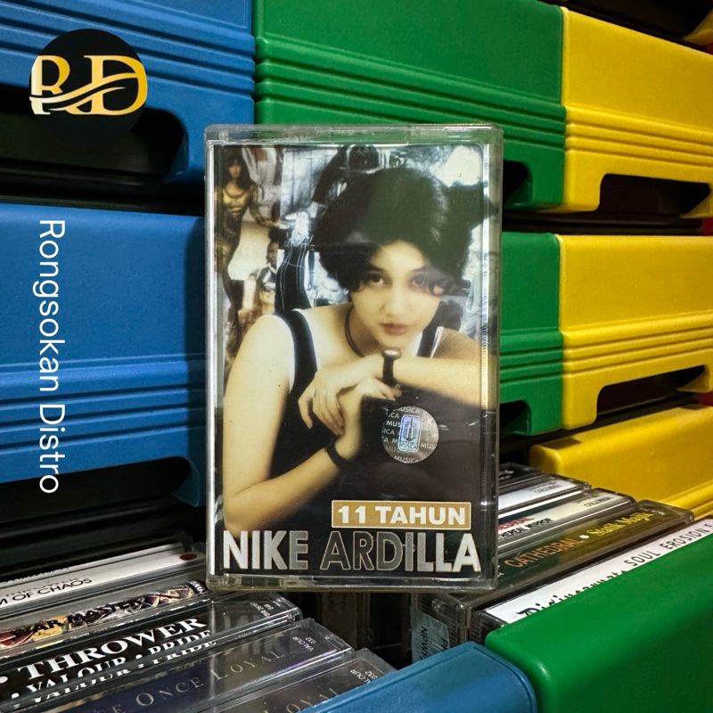Kaset Pita NIKE ARDILLA 11 TAHUN