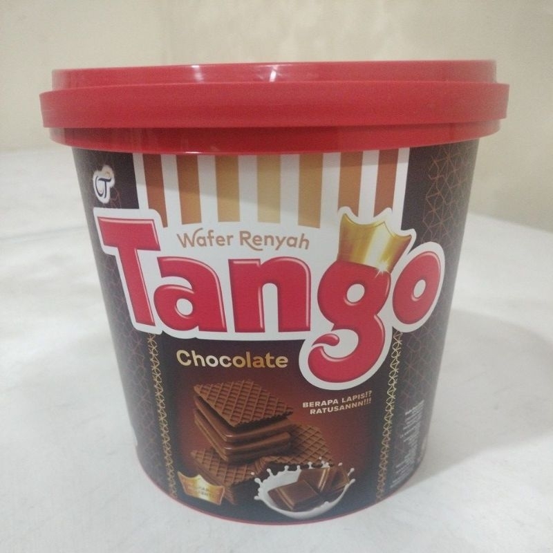 

Wafer Renyah Tango Chocolate