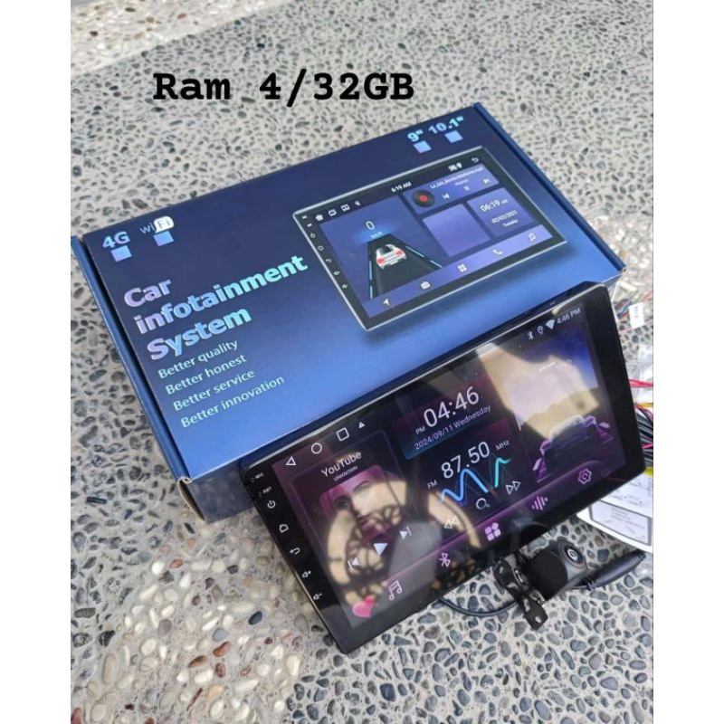 Head Unit Android Vinyx Ram 4/32GB Ukuran 9 inci