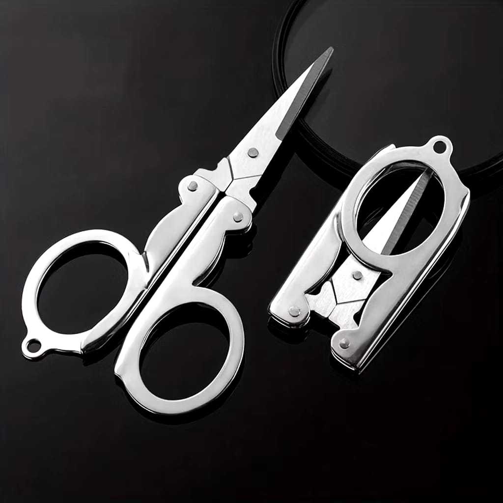 

FANSTORE_PKU / Gunting Kecil Lipat Mini / Satuan / Hero Trip Scissors / Stainless / Tajam / PEKANBARU
