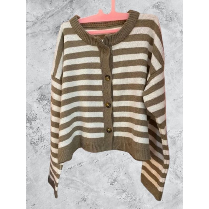 Cardigan Crop / Cardigan Rajut / Cardigan Preloved
