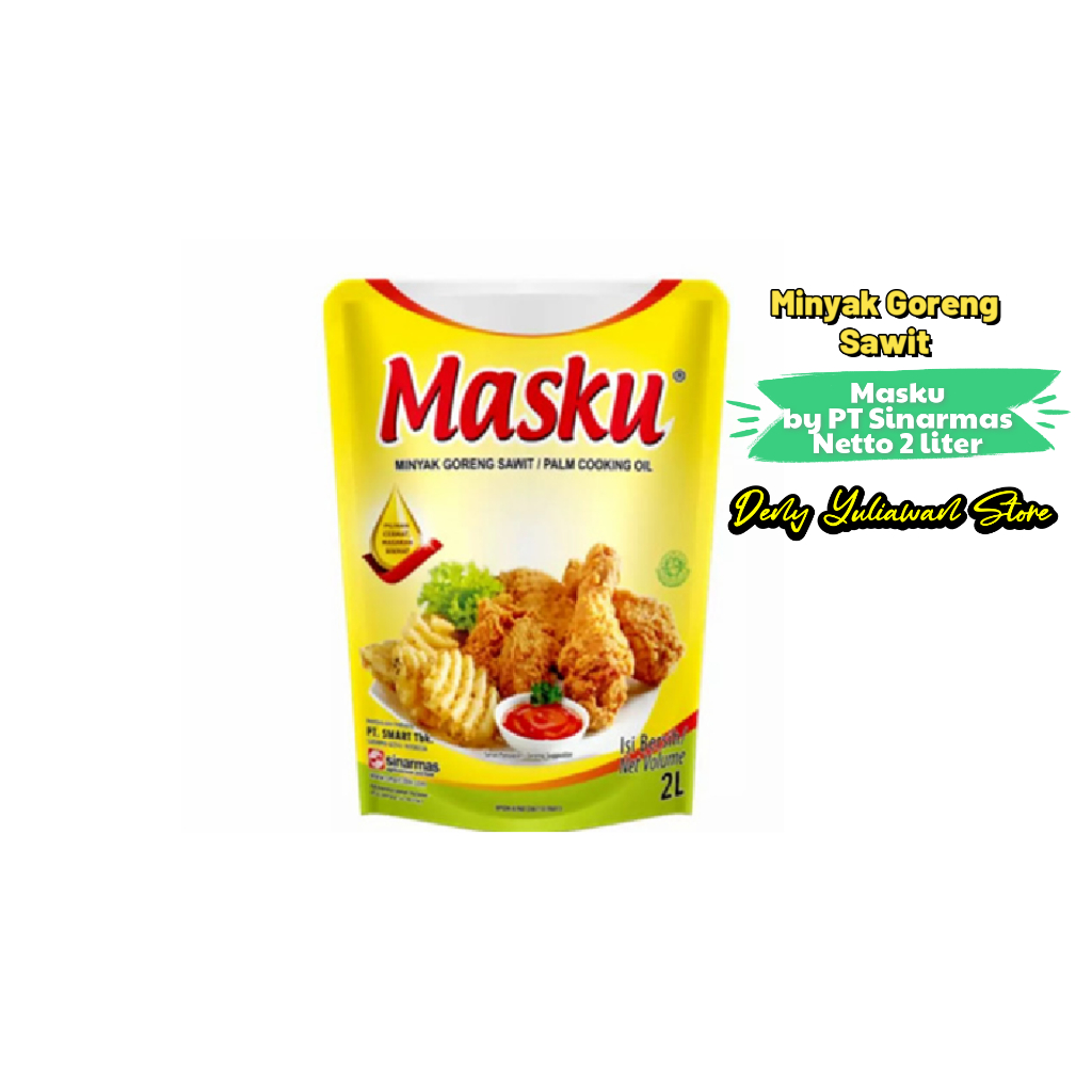 

MINYAK GORENG MASKU 2 LITER PT SINARMAS - MINYAK GORENG MURAH PROMO