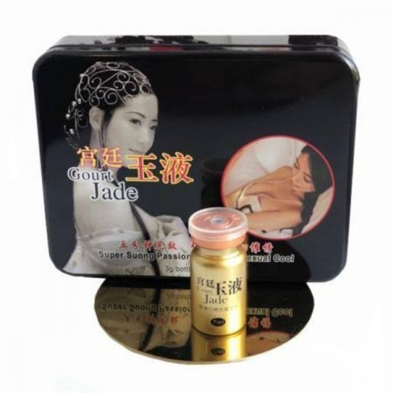 Multivitamin Wanita Jade Court Original Membangun Keharmonisan - Isi 6 Botol