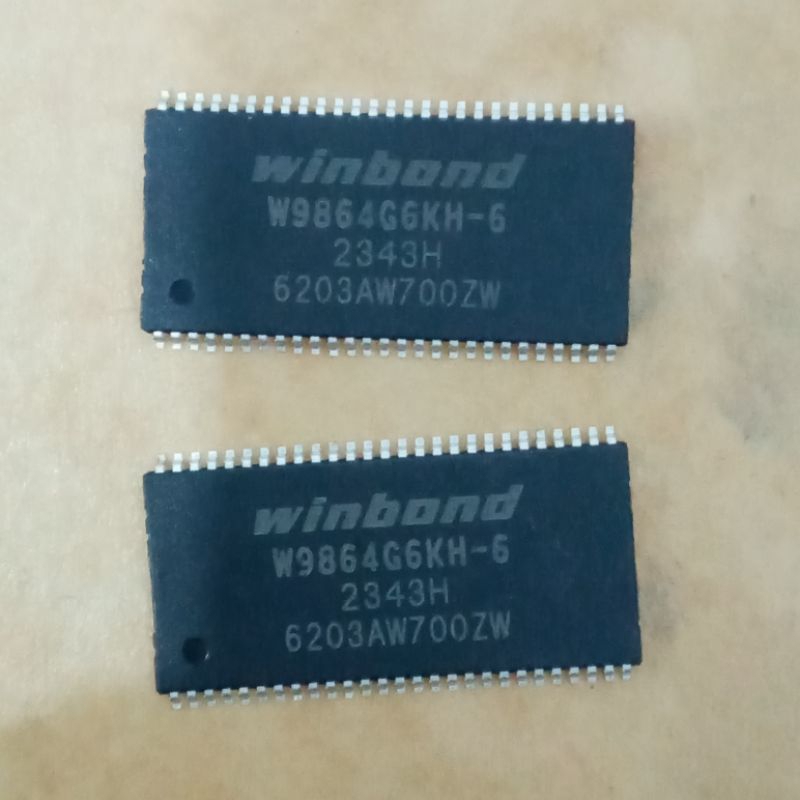 ic WINBOND W9864G6KH-6      2343H   6203AW700ZW