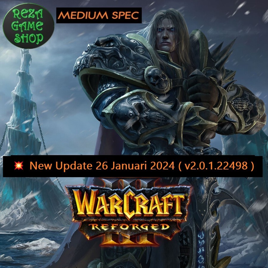 Warcraft 3 Remake Reforged Versi Terbaru | GAME PC | GAME LAPTOP | GAMING