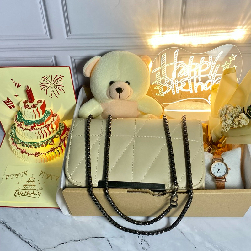 

❤️(PAKET BK 1) HAMPERS KADO ULANG TAHUN DAN ANNIVERSARY