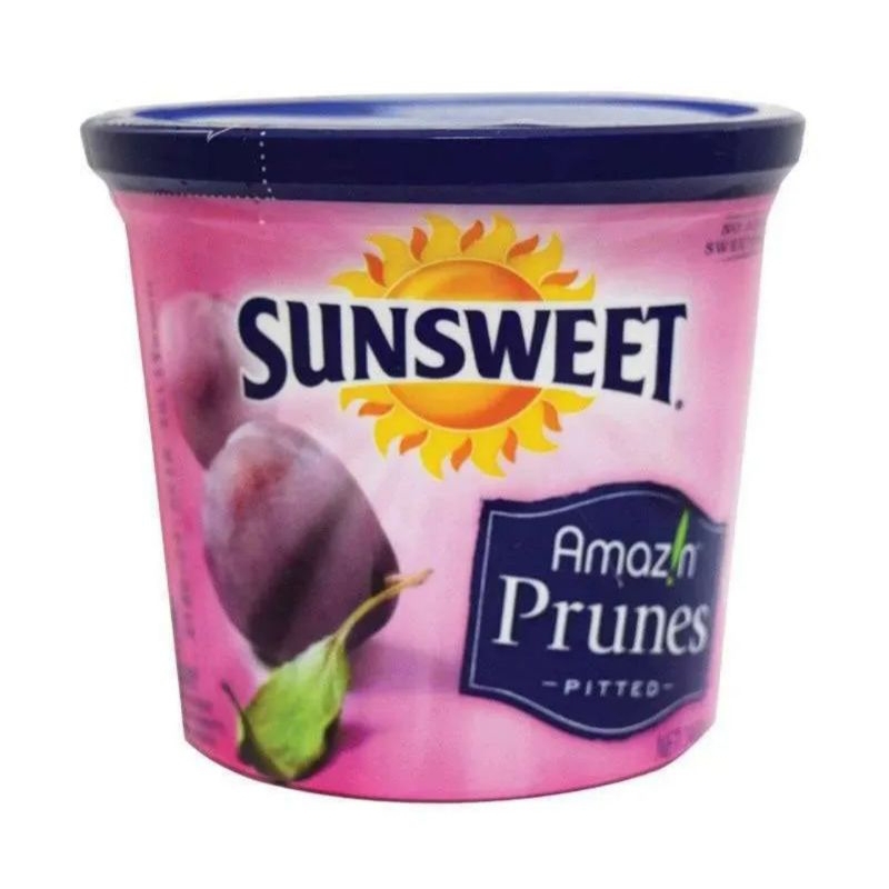 

SUNSWEET PRUNES PITTED CUP [340 G] / Buah Prune Kering / Amazin Pitted Prunes