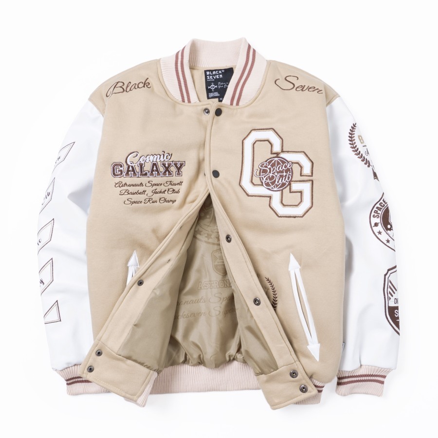 HOT SALE VARSITY JACKET EXLUSIVE BLACKSEVEN COSMIC GALAXY - LIMITED EDITION - COSMIC