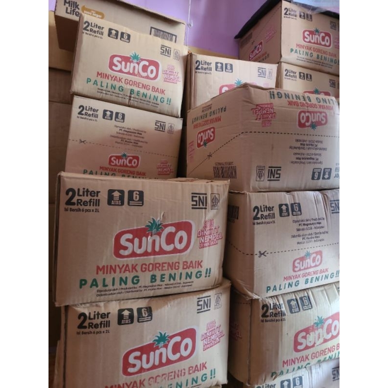 

SUNCO 2LITER 1PCS+CB 20K MAXIMAL ORDER 1PCS