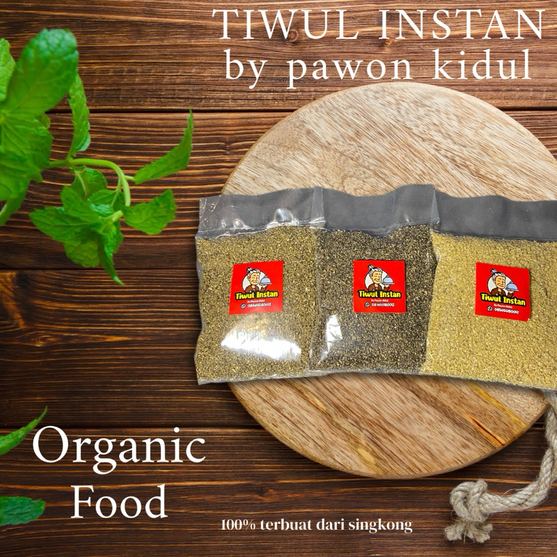 

Tiuwul Instan by Pawon Kidul Organic Food 500gr