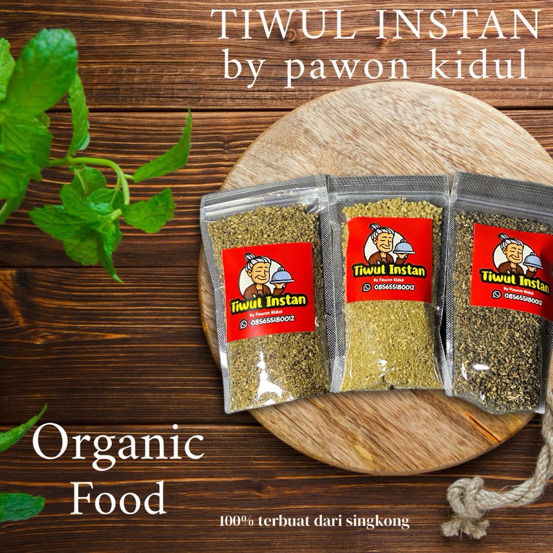 

Tiwul Instan by Pawon Kidul 150gr